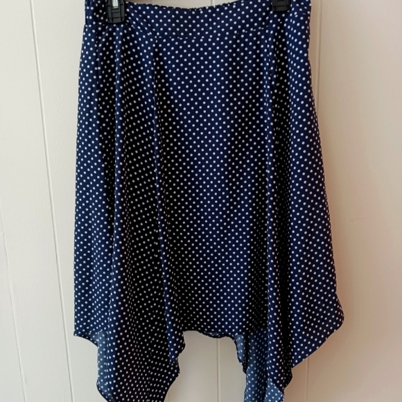 Elle Polka Dot Handkerchief Skirt - Picture 1 of 3